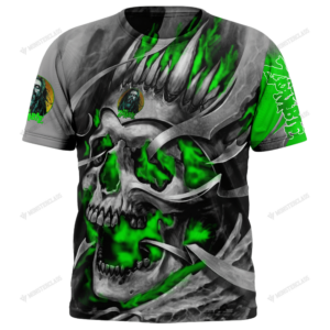 Personalized Rob Zombie Band Skull Custom 3D Shirt