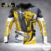 Personalized Roofer Hand Tool 3D Hoodie