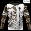 Personalized Rooster 3D Custom Name Hoodie And Shirts