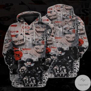 Personalized Ryuk Death Note Hoodie