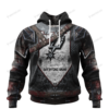 Personalized San Antonio Spurs Custom 3D Warriors Jerseys Hoodie