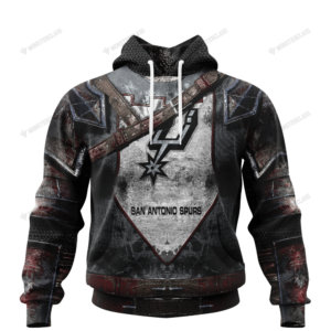Personalized San Antonio Spurs Custom 3D Warriors Jerseys Hoodie