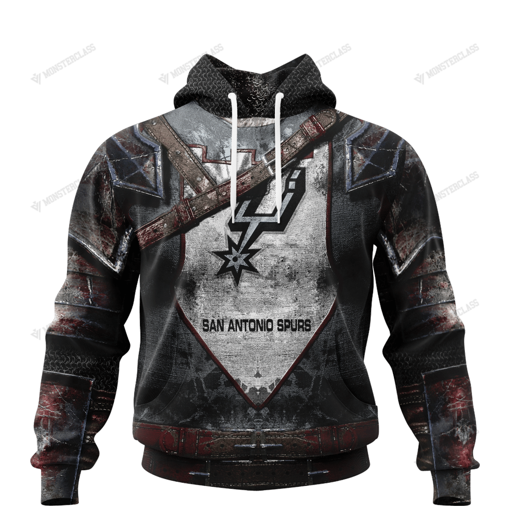 Personalized San Antonio Spurs Custom 3D Warriors Jerseys Hoodie Personalized San Antonio Spurs Custom 3D Warriors Jerseys Hoodie