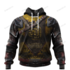 Personalized San Diego Padres Custom 3D Warriors Jerseys Hoodie