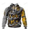 Personalized San Diego Padres Custom Skull Jersey Hoodie