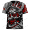 Personalized San Francisco 49Ers Custom Skull Jersey Hoodie