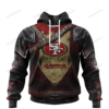 Personalized San Francisco 49Ers Warrior Custom 3D Shirt