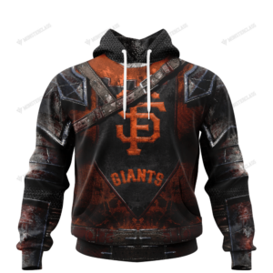 Personalized San Francisco Giants Custom 3D Warriors Jerseys Hoodie