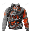 Personalized San Francisco Giants Custom Skull Jersey Hoodie