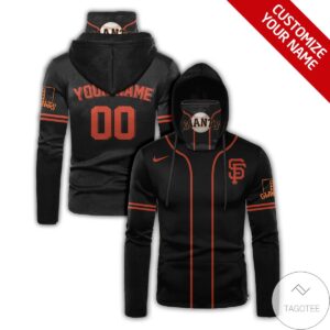 Personalized San Francisco Giants Gaiter Mask Hoodie