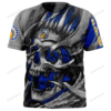Personalized San Jose State Spartans Skull Custom 3D Shirt