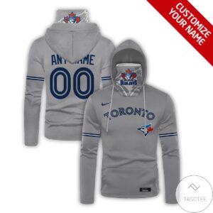 Personalized San Toronto Blue Jays Gaiter Mask Hoodie