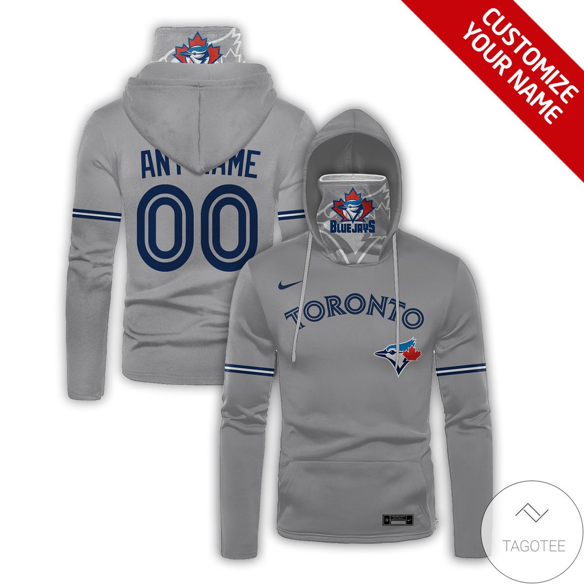 Personalized San Toronto Blue Jays Gaiter Mask Hoodie Personalized San Toronto Blue Jays Gaiter Mask Hoodie