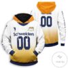 Personalized Schweiden Adlers Pullover Hoodie- Tagotee