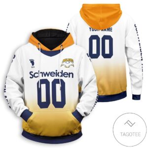 Personalized Schweiden Adlers Pullover Hoodie- Tagotee