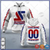 Personalized Schwinn Bmx Racing 1985 White 3D Shirt