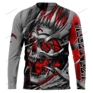 Personalized Scorpions Band Skull Custom 3D Shirt