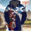 Personalized Scotland Hoodie