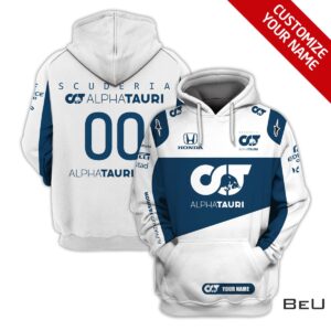 Personalized Scuderia Alphatauri F1 Hoodie