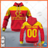 Personalized Se Racing Bmx Red Yellow 3D Shirt