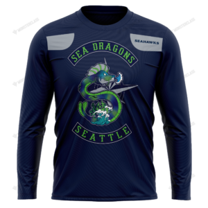 Personalized Sea Dragons Seattle Seahawks Custom 3D Shirt
