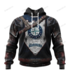 Personalized Seattle Mariners Custom 3D Warriors Jerseys Hoodie