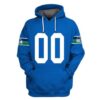 Personalized Seattle Seahawks Custom 3D Shirt