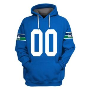Personalized Seattle Seahawks Custom 3D Shirt