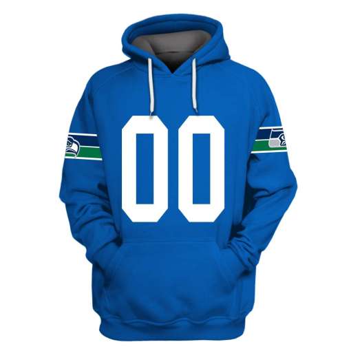 Personalized Seattle Seahawks Custom 3D Shirt Personalized Seattle Seahawks Custom 3D Shirt