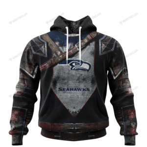 Personalized Seattle Seahawks Warrior Custom 3D Shirt
