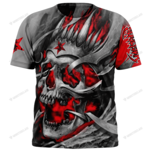 Personalized Sepultura Band Skull Custom 3D Shirt