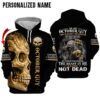 Personalized Skull October Guy I May Seem Quite And Reserved But Don’T Mistake Custom Name 3D Shirt Hoodie