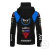 Personalized Sky With Printed Mask Hoodie