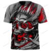 Personalized Slipknot Band Skull Custom 3D Shirt
