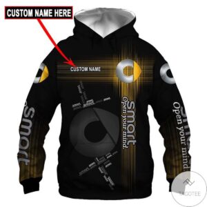 Personalized Smart Open Your Mind 3D Hoodie