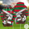 Personalized South Sydney Rabbitohs 3D Hoodie
