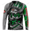 Personalized South Sydney Rabbitohs Custom Skull Jersey Hoodie