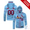 Personalized St Louis Cardinals Gaiter Mask Hoodie