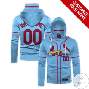 Personalized St Louis Cardinals Gaiter Mask Hoodie