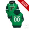 Personalized St. Louis Blues Branded Unisex Hoodie