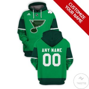 Personalized St. Louis Blues Branded Unisex Hoodie