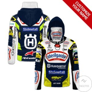 Personalized Sterilgarda Branded Mask Hoodie