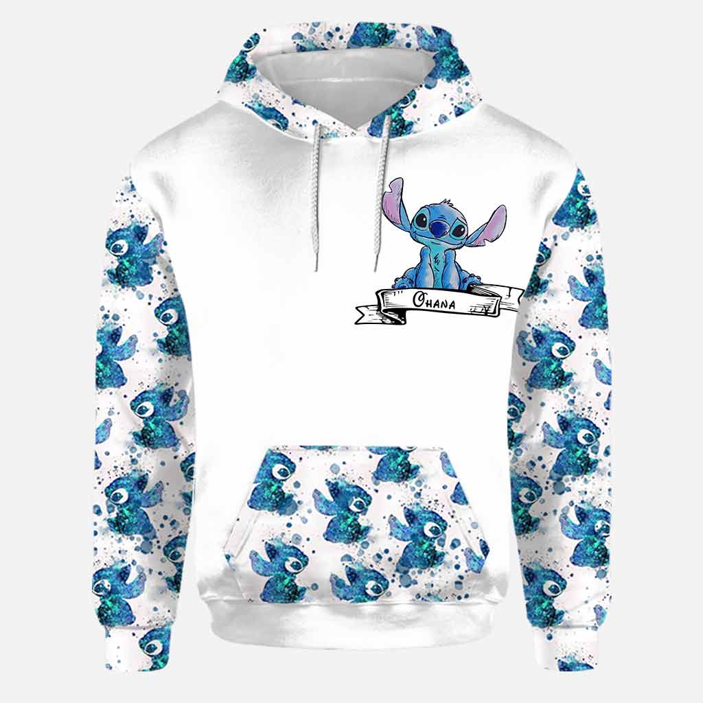 Personalized Stitch Custom 3D Hoodie Personalized Stitch Custom 3D Hoodie