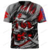 Personalized Suzuki Skull Custom 3D Shirt