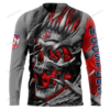 Personalized Sydney Roosters Custom Skull Jersey Hoodie
