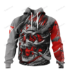 Personalized Sydney Swans Custom Skull Jersey Hoodie