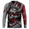 Personalized Tampa Bay Buccaneers Custom Skull Jersey Hoodie