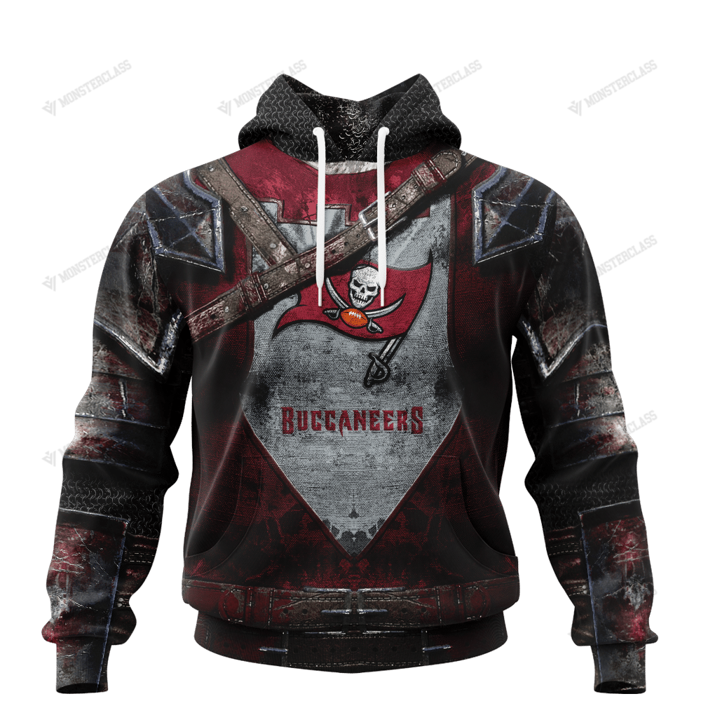 Personalized Tampa Bay Buccaneers Warrior Custom 3D Shirt Personalized Tampa Bay Buccaneers Warrior Custom 3D Shirt