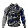 Personalized Tampa Bay Lightning Custom Skull Jersey Hoodie