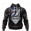 Personalized Tampa Bay Lightning Warrior Custom 3D Shirt